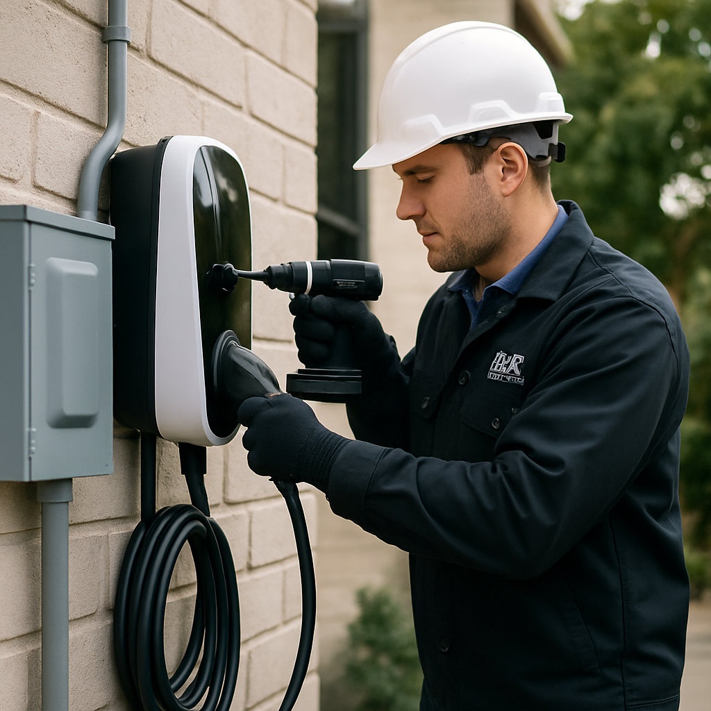 EV Charging Station Installation Process